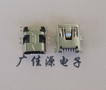 珠海MINI USB2.0母座 迷你 5P全贴沉板1.8数据接口
