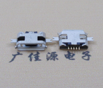 珠海MICRO USB 5P接口 沉板1.2贴片 卷边母座