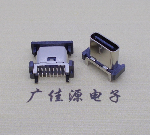 珠海立贴type-c16p母座长H=8.8mm