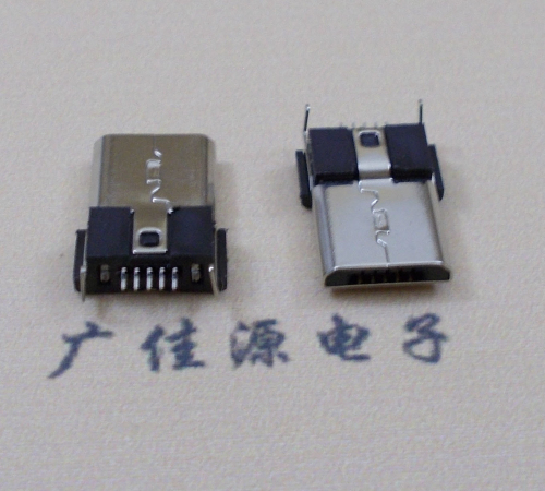 珠海micro usb 5pin公头反向贴板引脚定义