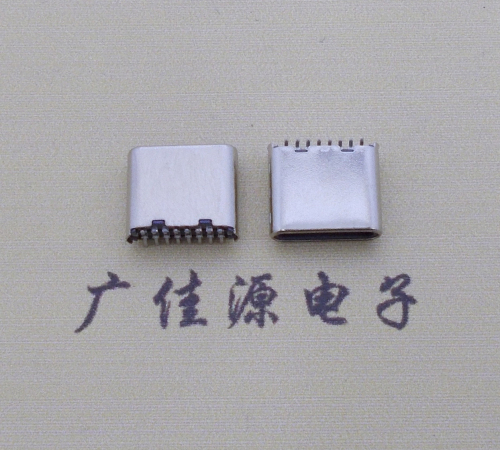 珠海立贴type-c16p公头侧边铆合长7.2mm