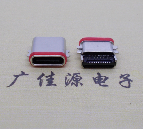 沉板usb 3.1 珠海type-c防水母座