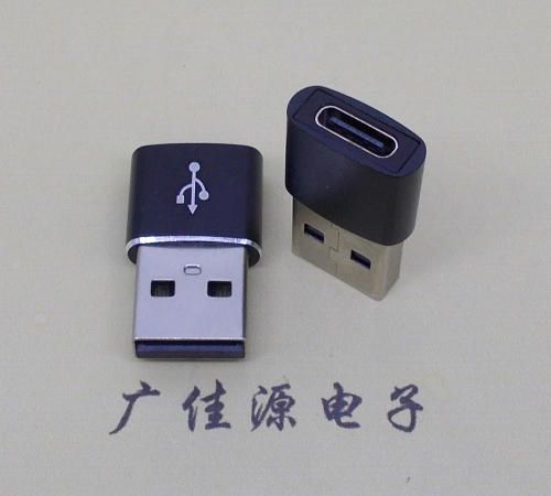 珠海usb 2.0A公转type c母座长度L=20-22mm、24-26mm