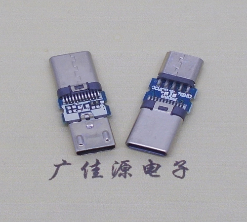 珠海type c24p铆合公头转micro安卓5p母座数据版OTG转接头