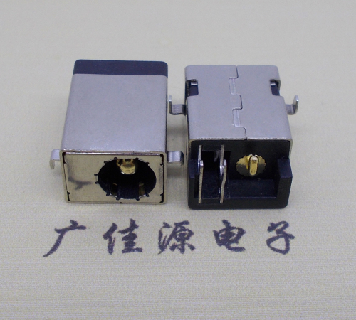 珠海DC-044I电源音频插头 2.5-3.5针镀金属材质