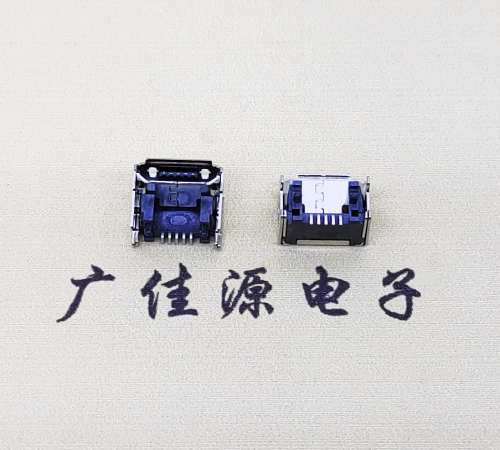 珠海MICRO USB5pin加高母座 垫高1.55/2.5/3.04/4.45尺寸接口
